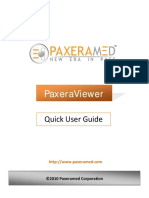 Paxeraviewer: Quick User Guide