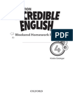 2 Edition: Weekend Homework Pack
