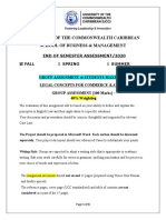 LEGAL CONCEPTS - EOSA GROUP ASSIGNMENT - Fall - 2020