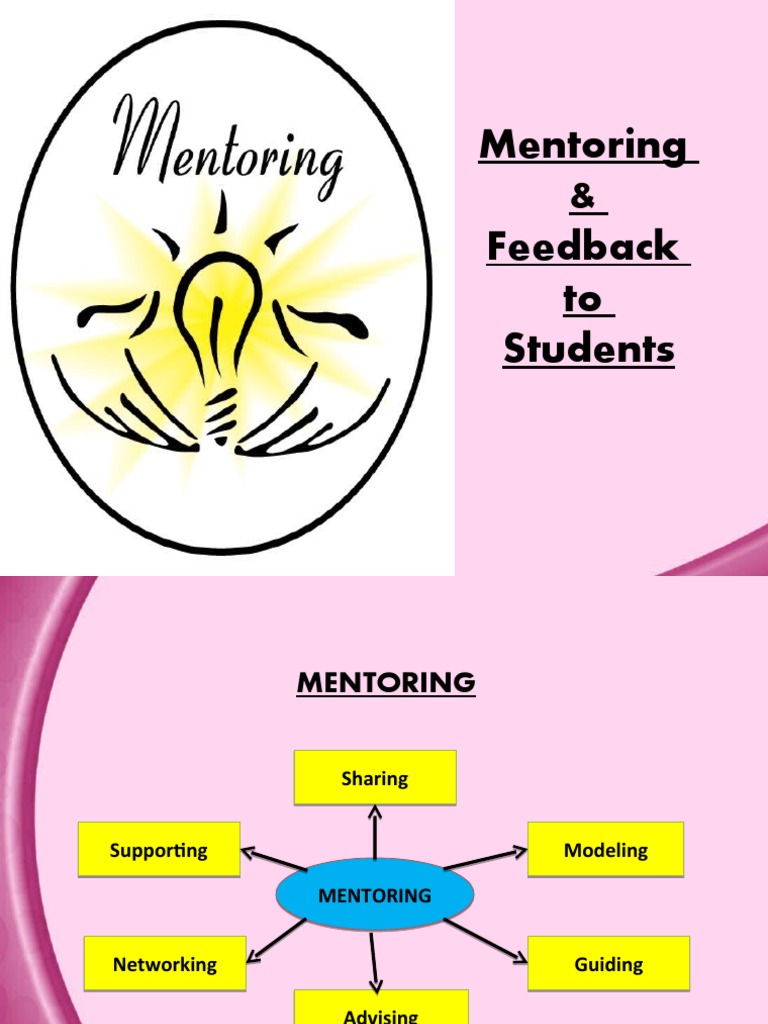 Effective Mentoring and Student Feedback | PDF | Mentorship | Cognition