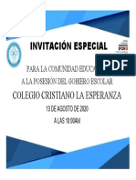 Invitación A La Posesión