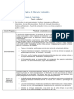 TAREFA 01 - Tópicos em Educação Matemática - Anderson Arruda Da Conceição