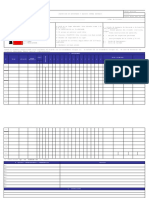 Formato Inspeccion de Extintores y Equipos Contra Incendio