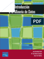 Introducción A La Minería de Datos: José Hernández Orallo M José Ramírez Quintana Cèsar Ferri Ramírez