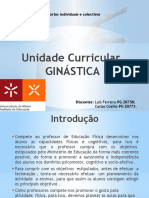 Apresentação Ginástica