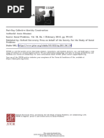 Philosophy of Tim Burton | PDF | Self | Identity (Social Science)