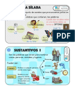 Tarjetas Gramática 3º Primaria