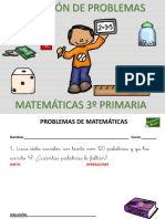 Problemas de Matemática