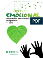 Programa Inteligencia Emocional Secundaria 12 14 Años