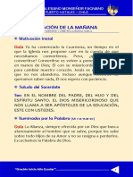 Oración de La Mañana [PDF]