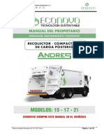 Manual Completo Recolector A17-21 2017-2
