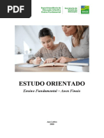 Apostila de Estudo Orientado Fundamental | PDF | Aprendizado | Tempo