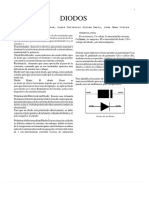 Informe Diodo Curvas Caracteristicas