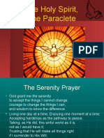 The Holy Spirit, The Paraclete
