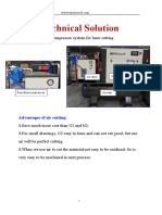 Technical Parameters of Combined Scroll Air Compressor