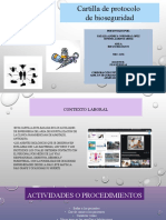 cartilla de protocolo de bioseguridad