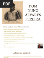 D. Nuno Álvares Pereira