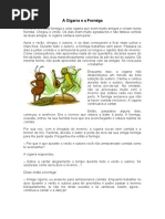 A Cigarra e a Formiga