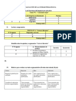 PAUTA DE CORRECIÓN PRIMERA ACTIVIDAD EVALUADA OCTAVOS AÑOS