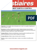 Mort Subite A 4 Contre 4