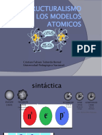 Estructuralismo en Los Modelos Atomicos