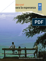 Colombia Rural - Razones para La Esperanza - PNUD - 2011
