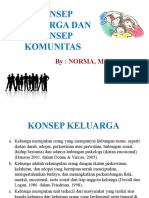 KONSEP KELUARGA DAN KOMUNITAS