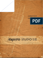 Aristo StudioManual 968