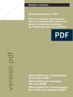 Mouvements-terrain_Recommendation 1997