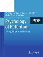 Psychology of Retention - Theory, Research and Practice (PDFDrive)