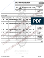 Consulta de Casos Fiscales A Nivel Nacional - VEGA ANTONIO, José Alejandro