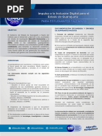 Convocatoria Impulso A La Inclusión Digital Guanajuato 2021