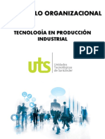 Evoluación Del Desarrollo Organizacional