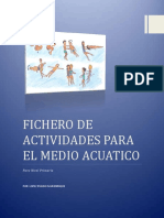 Fichero de Actividades para El Medio Acuatico