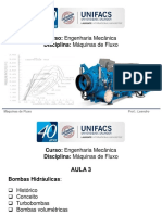 MF Aula 03 - Classificação Bombas