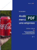3° I Análisis de El Mercado de Una Empresa "The Coca-Cola Company"