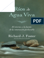 Foster, Richard - Ríos de Agua Viva