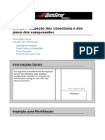 019-361   Inspeção dos conectores e dos pinos dos componentes