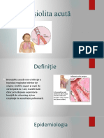 Bronșiolita-acută