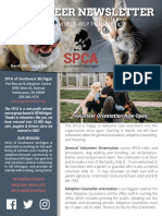 03.21 SPCA SWMI Newsletter