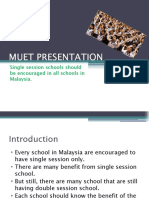 MUET PERSENTATION Calvin Group