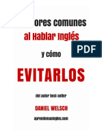 7 Errores Comunes Al Hablar Inglés