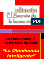 2.obediencia A La Palabra