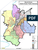 School Board Zone Map