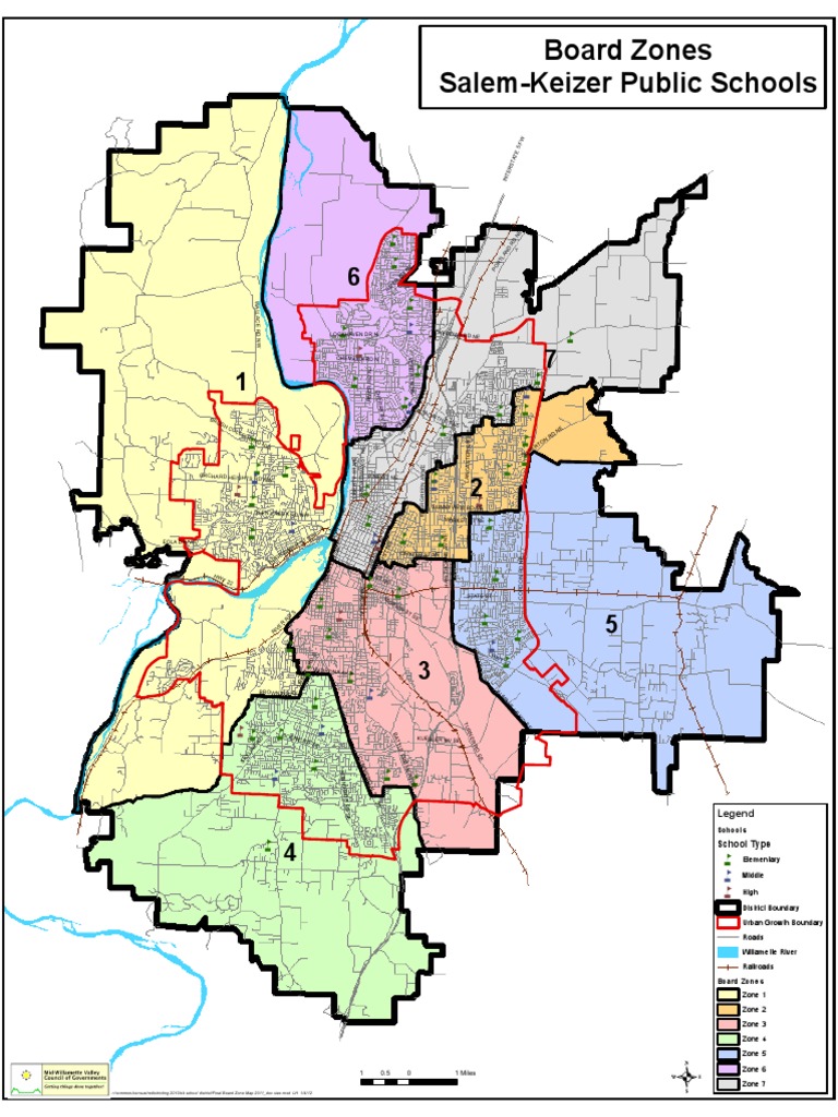 School Board Zone Map PDF