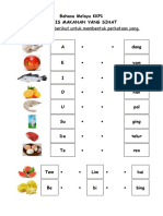 Bahasa Melayu KKP1 - Makanan Yang Sihat