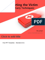 First Aid Kit PowerPoint Templates Standard (3)