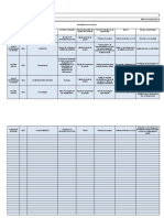 Mantenimiento Matriz de Gestion de Riesgos y Oportunidades