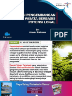 Strategi Pengembangan Destinasi Wisata