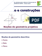 3- Aula 3 -Geometria Projetiva